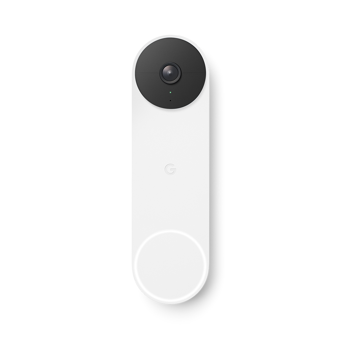 その他 Google nest Doorbell Google Nest Doorbell (mit Akku) - WLAN Türklingel mit Kamera für