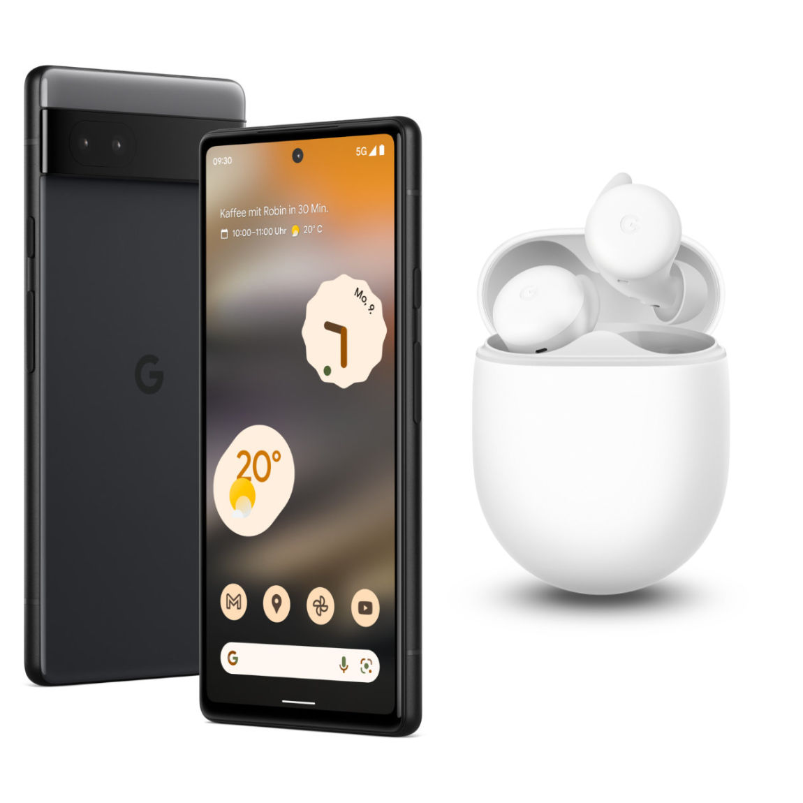 Google Pixel 6a + Pixel Buds A Series kaufen | tink