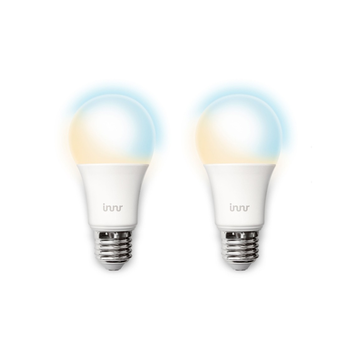 Innr LED E27 Lampe - dimmbar Weiß / Zigbee 3.0 RB 278 T-2 Doppelpack