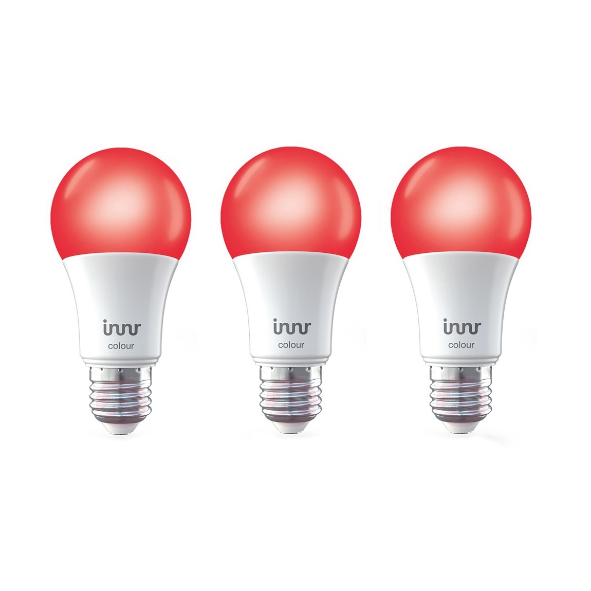 Innr RB 285 C Smart LED Lampe E27 Color Dreierpack