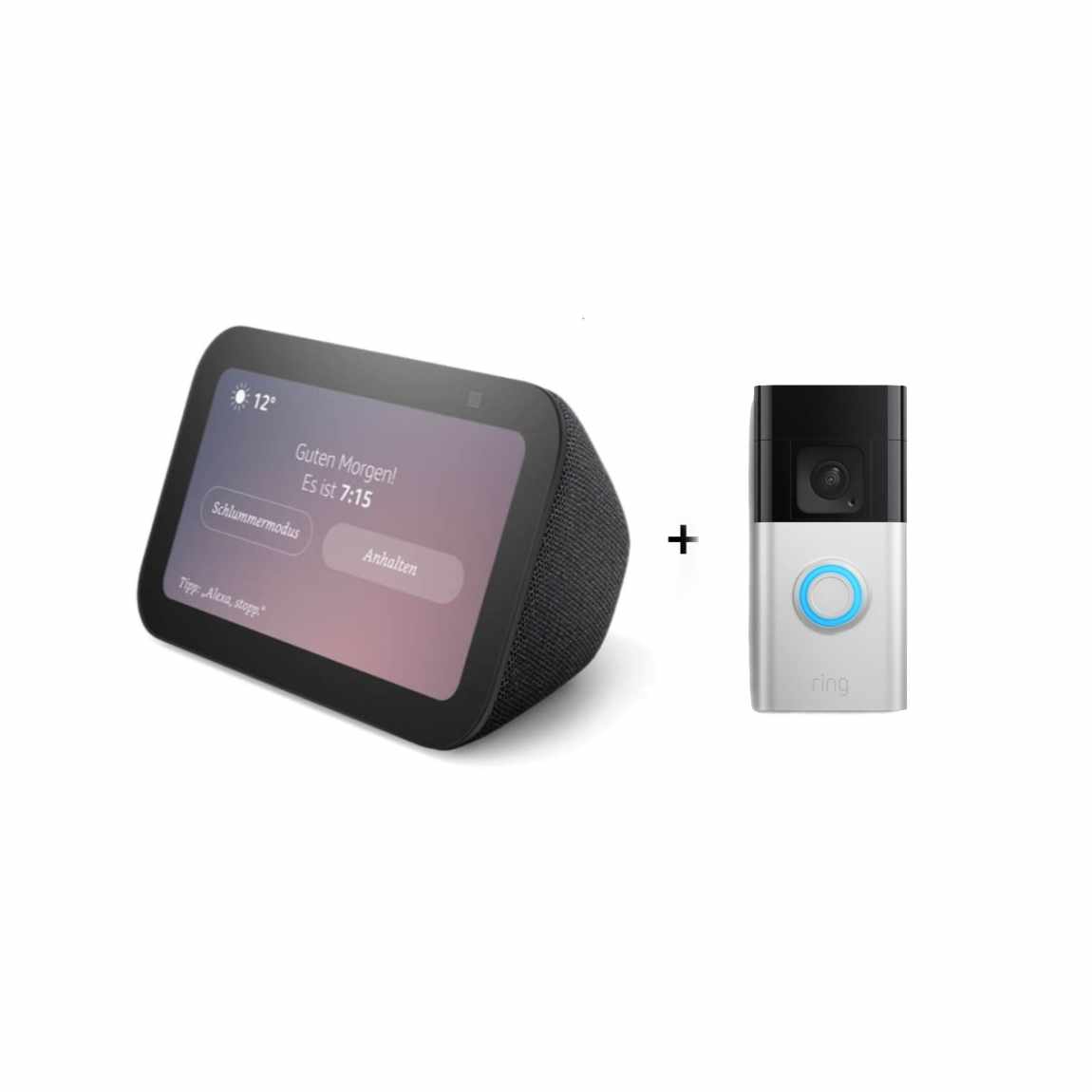 ☆Echo Show 5 第3世代 ☆Ring Battery Doorbell Echo Show 5