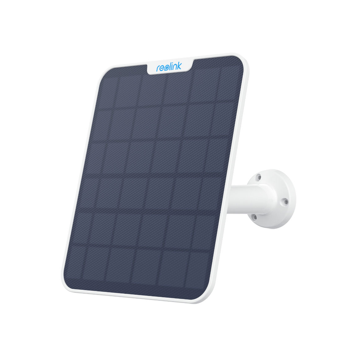 Reolink Solarpanel 2 Schwarz Für Akkubetriebene Reolink Überwachungskameras