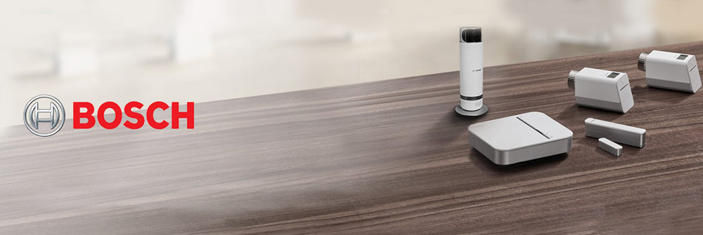 Smart Home Produkte von Bosch Smart Home