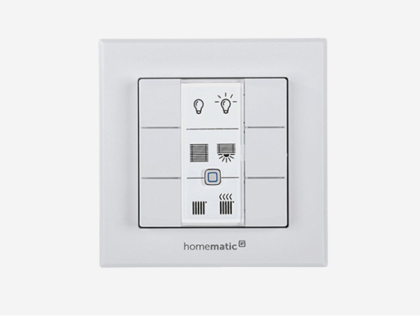 Homematic IP Wandtaster 6-fach