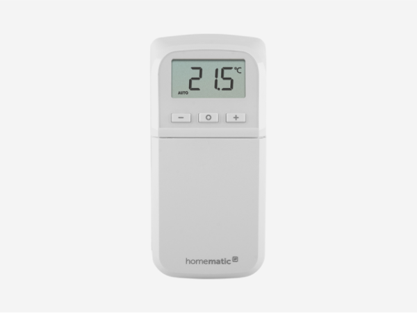 Homematic IP Wandthermostat mit Luftfeuchtigkeitssensor