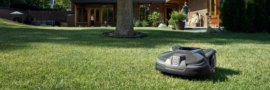 Husqvarna Automower für professionelle Rasenpflege