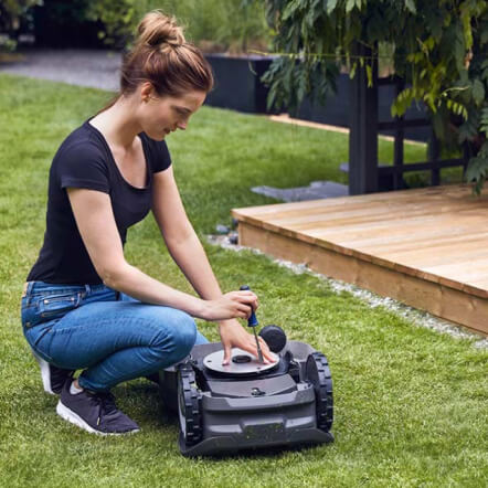 Automower Installation und Service