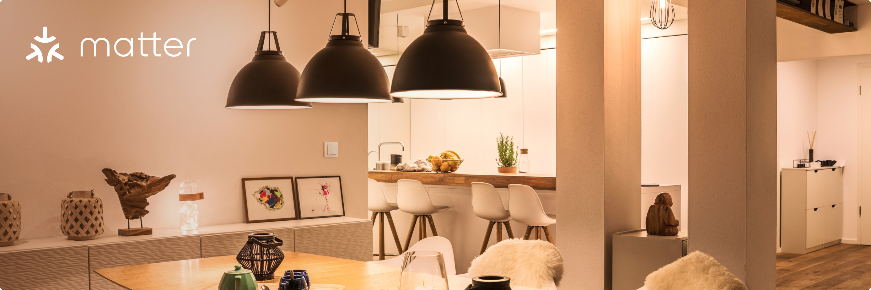 Matter in a smart home