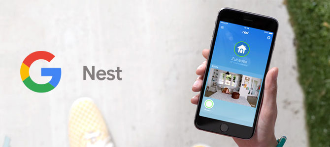 Smarte Produkte von Nest