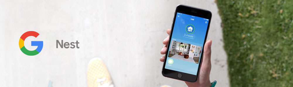 Smarte Produkte von Nest