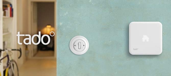 Smartes Heizthermostat von tado°