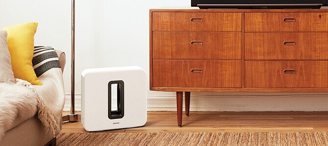 Smarte Subwoofer