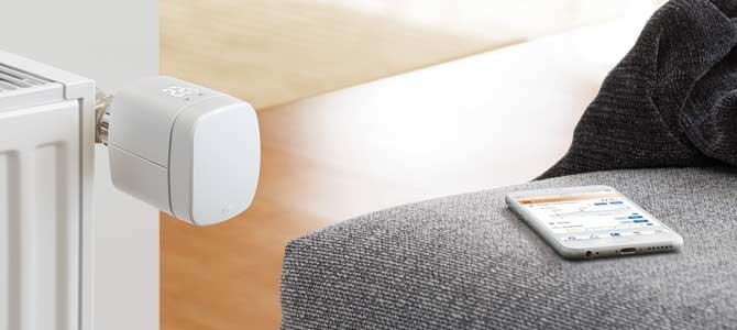 Smarte Thermostate