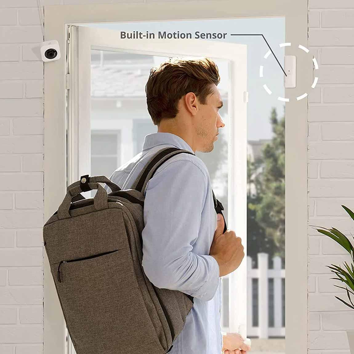 SwitchBot Contact Sensor - Smarter Tür- & Fenstersensor - Weiß_Bewegungen