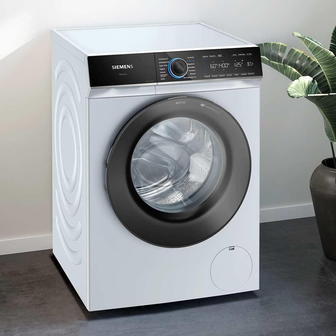 Siemens WG44B2040 iQ700 Waschmaschine - Frontlader 9 kg 1400 U/min - Weiß / Altgerätemitnahme_geschlossen