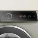 Bosch WGB2560X0 Serie 8 Waschmaschine - Frontlader 10 kg 1600 U/min - Silber inox / Altgerätemitnahme_Display