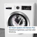 Bosch WGB2560X0 Serie 8 Waschmaschine - Frontlader 10 kg 1600 U/min - Silber inox / Altgerätemitnahme_Lifestyle