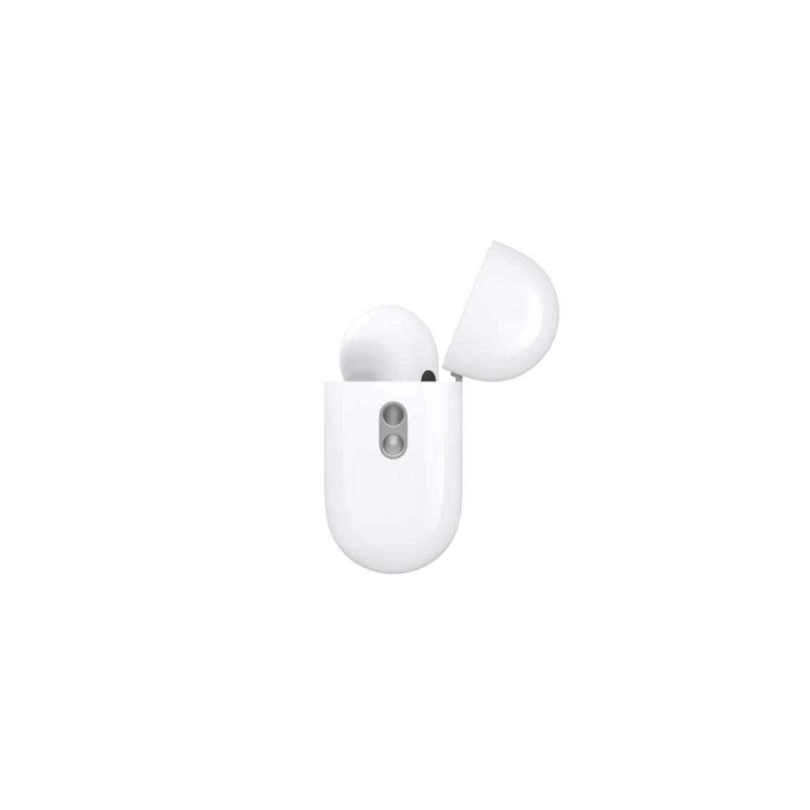 Apple AirPods Pro (2.Gen) - True Wireless In-Ear-Kopfhörer mit Active Noise Cancelling - Weiß_Seite