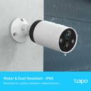 TP-Link Tapo C420 - Smarte Zusatzkamera kabellos - Weiß