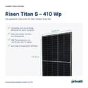 priwatt priFlat Garden Quattro (4x 410W) - Garten Solarkraftwerk