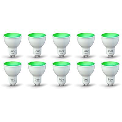 Innr Smart LED Spot GU10 Colour 10er-Set Zigbee 3.0