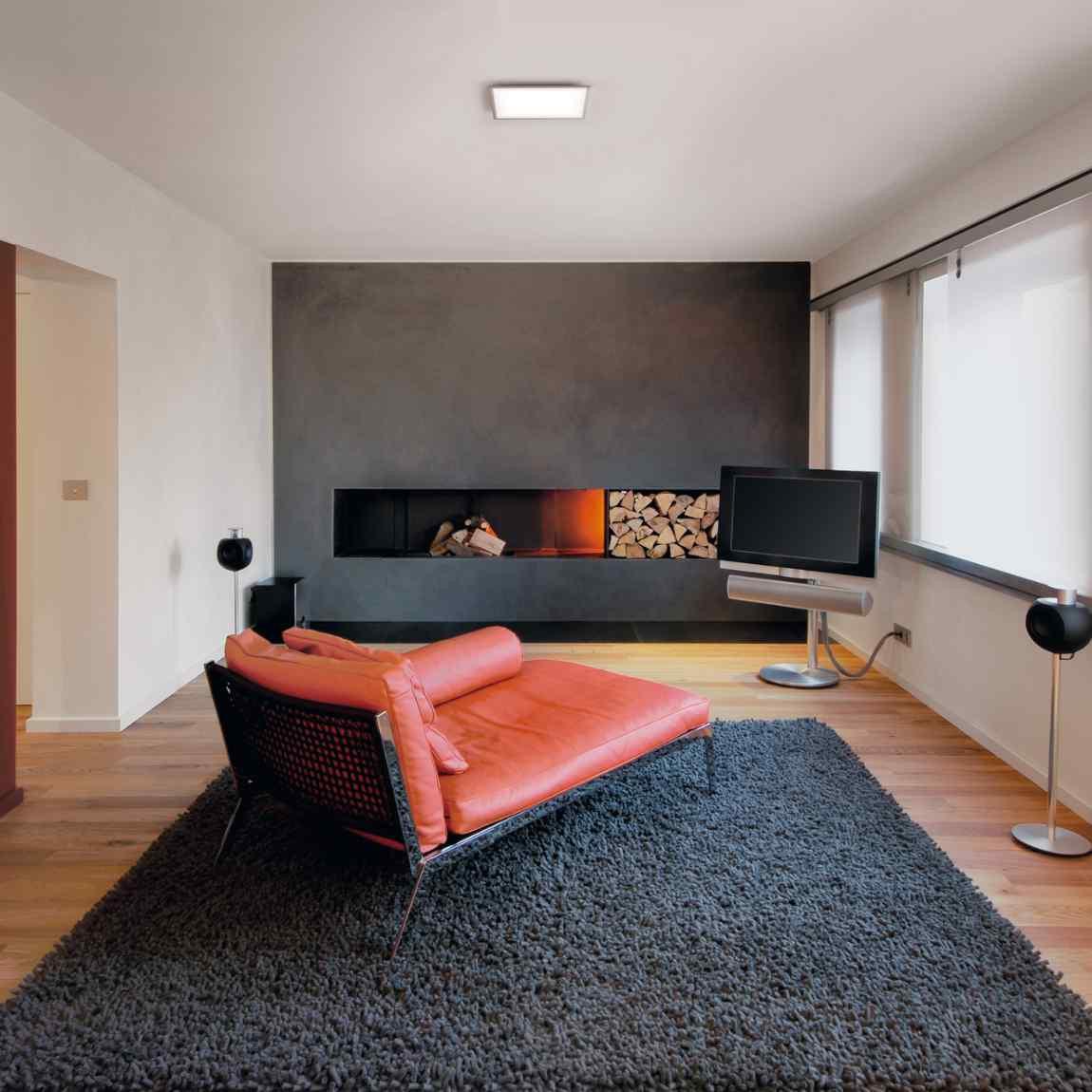 Ledvance SMART+ Planon Plus WiFi 30X30 Warm- und Kaltweiß_Lifestyle_Wohnzimmer