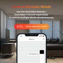 SwitchBot Blind Tilt - Smarte Jalousiensteuerung - Weiß_App
