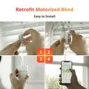 SwitchBot Blind Tilt - Smarte Jalousiensteuerung - Weiß_Installation