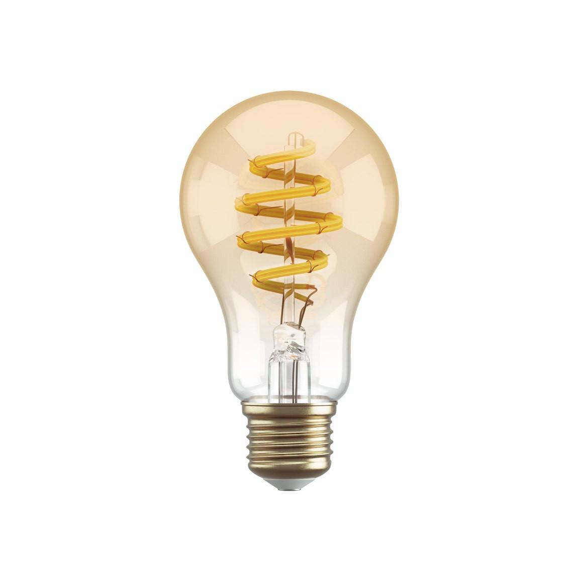 Hombli Filament Bulb CCT E27 A60-Amber 