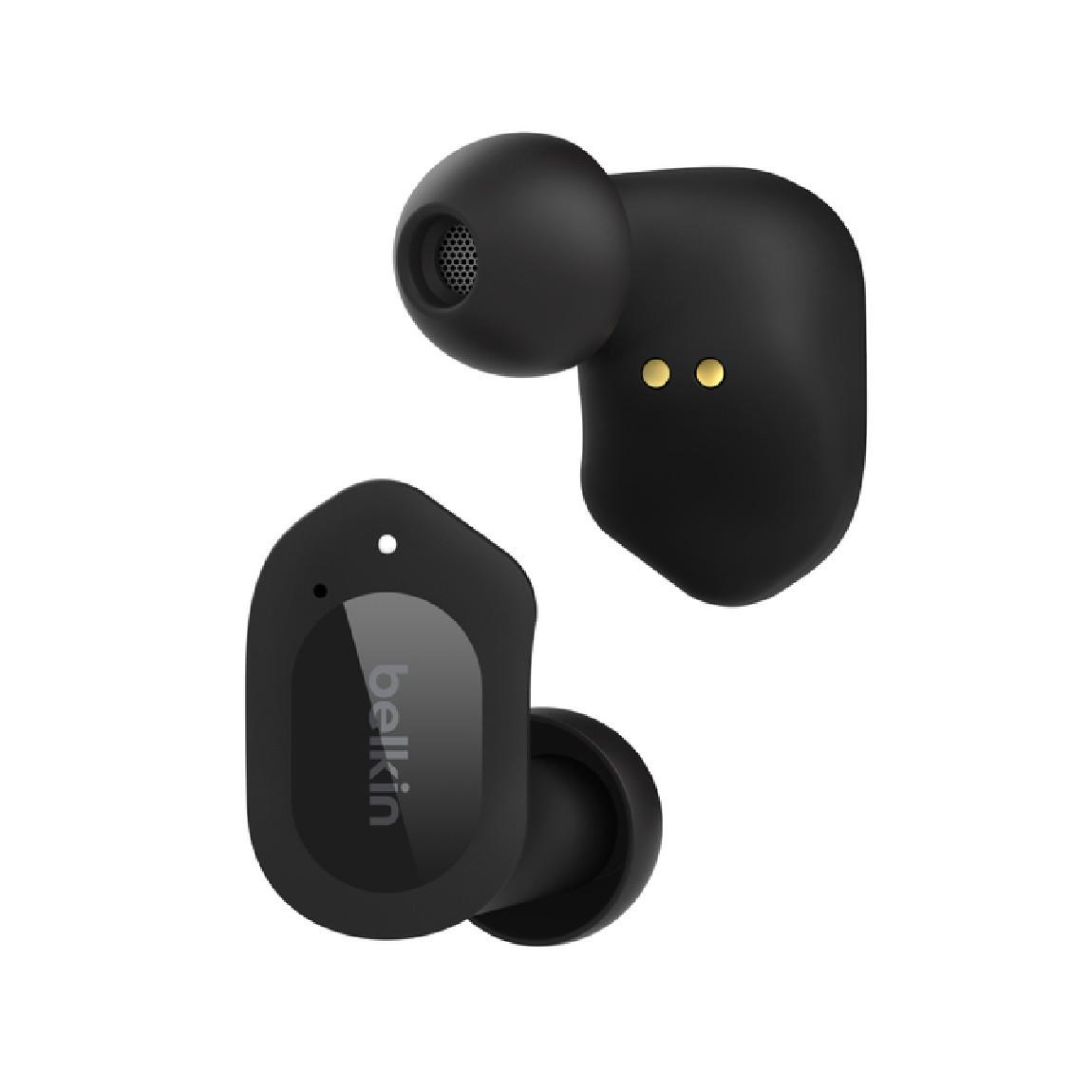 Fitbit Sense 2 + Belkin SOUNDFORM Play True Wireless_Soundform Play wireless earbuds